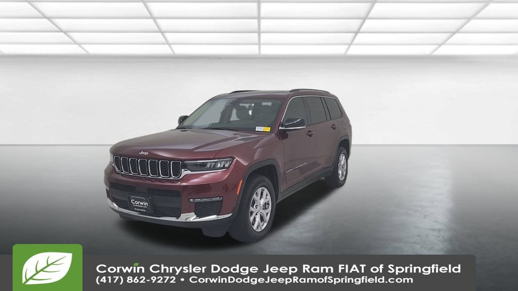 Certified 2022 Jeep Grand Cherokee L Limited image 6