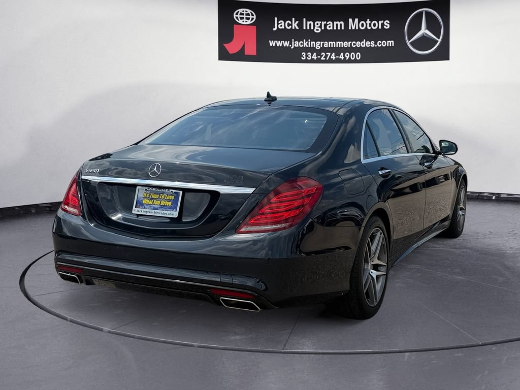 Used 2014 Mercedes-Benz S 550 Sedan image 5