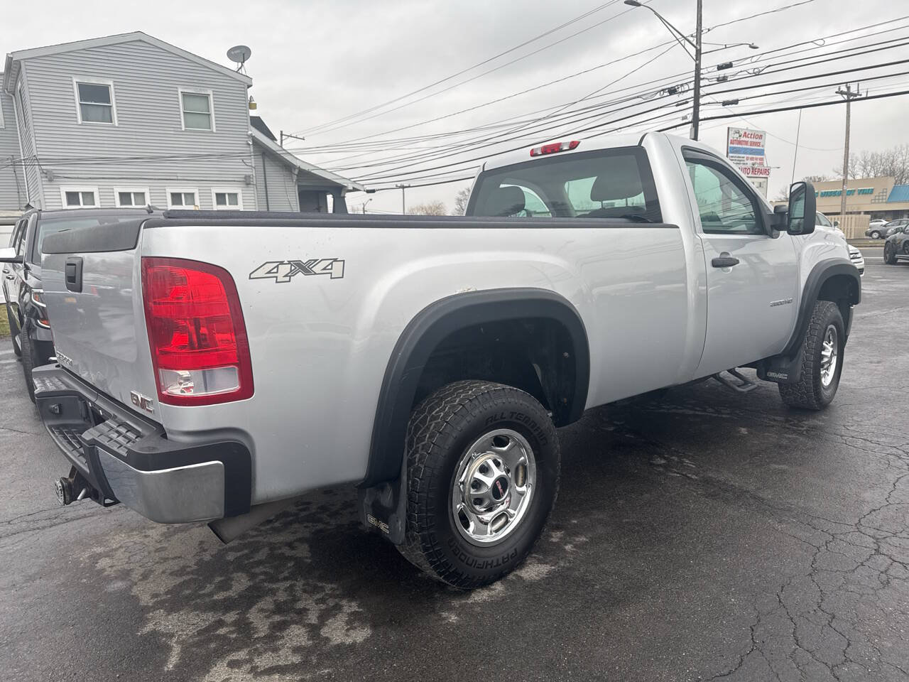 Used 2014 GMC Sierra 2500 W/T w/ Snow Plow Prep Package AWD/4WD image 10
