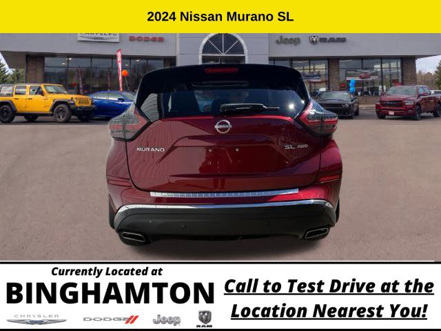 Used 2024 Nissan Murano SL AWD/4WD image 7