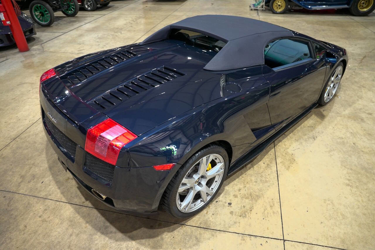 Used 2007 Lamborghini Gallardo Spyder AWD 2dr Convertible image 31