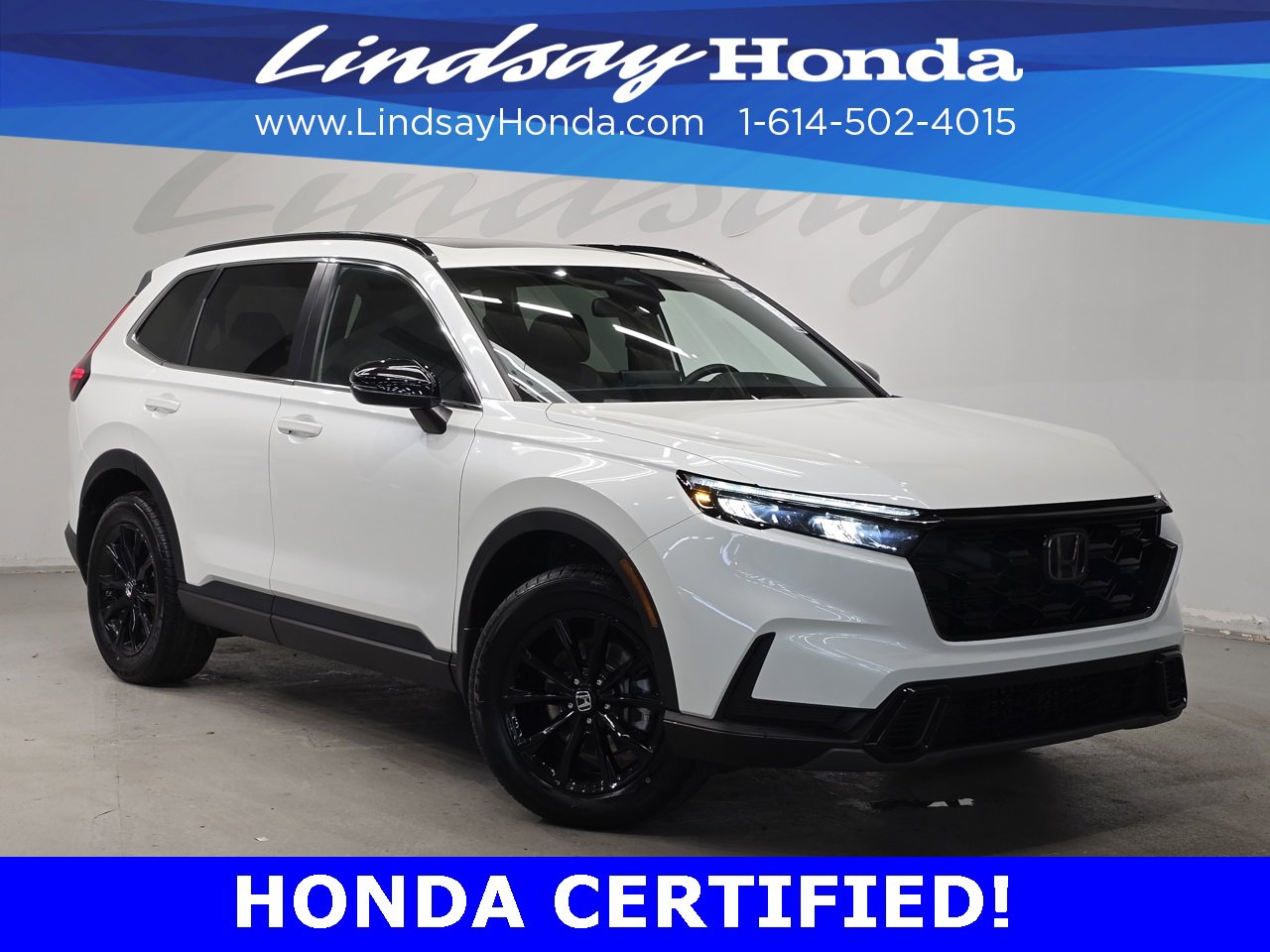 Certified 2023 Honda CR-V Sport