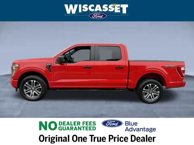 Certified 2022 Ford F150 XL w/ STX Appearance Package image 2