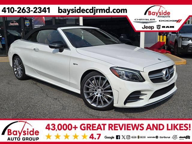 Used 2023 Mercedes-Benz C 43 AMG 4MATIC Cabriolet