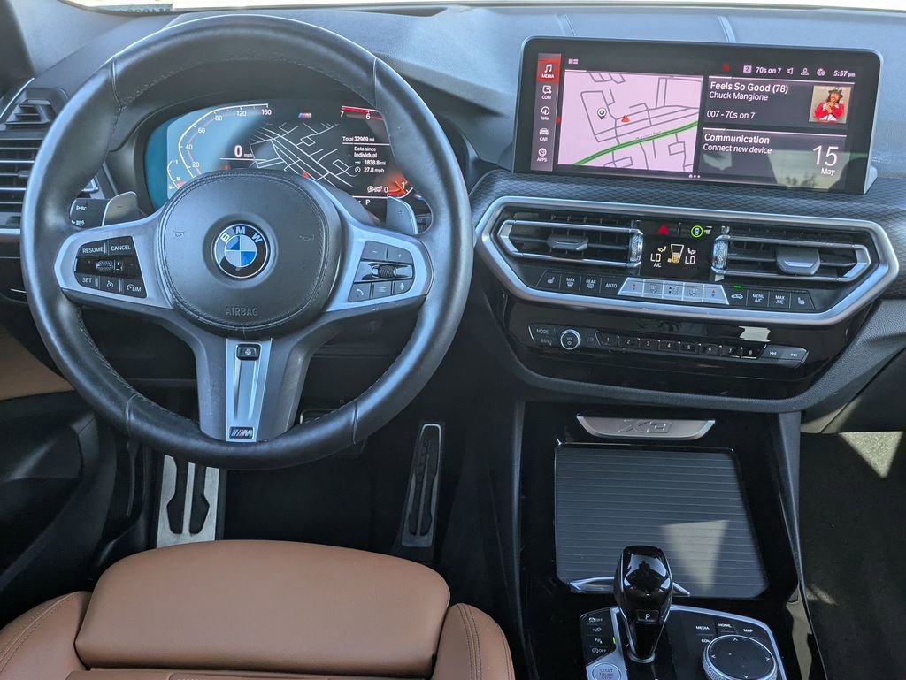 Used 2023 BMW X3 sDrive30i w/ M Sport Package RWD image 28