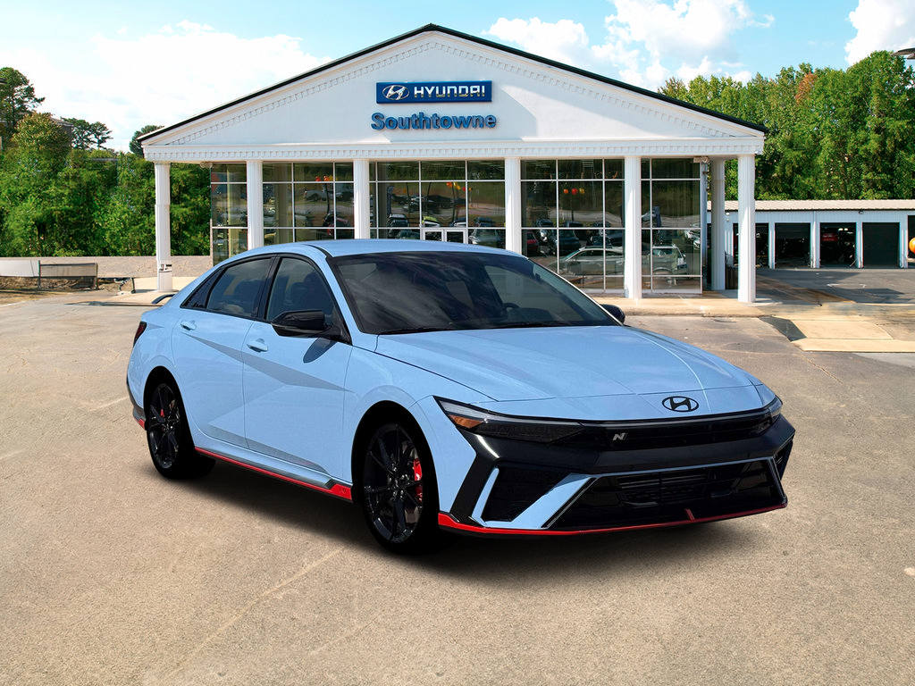New 2026 Hyundai Elantra N FWD image 11
