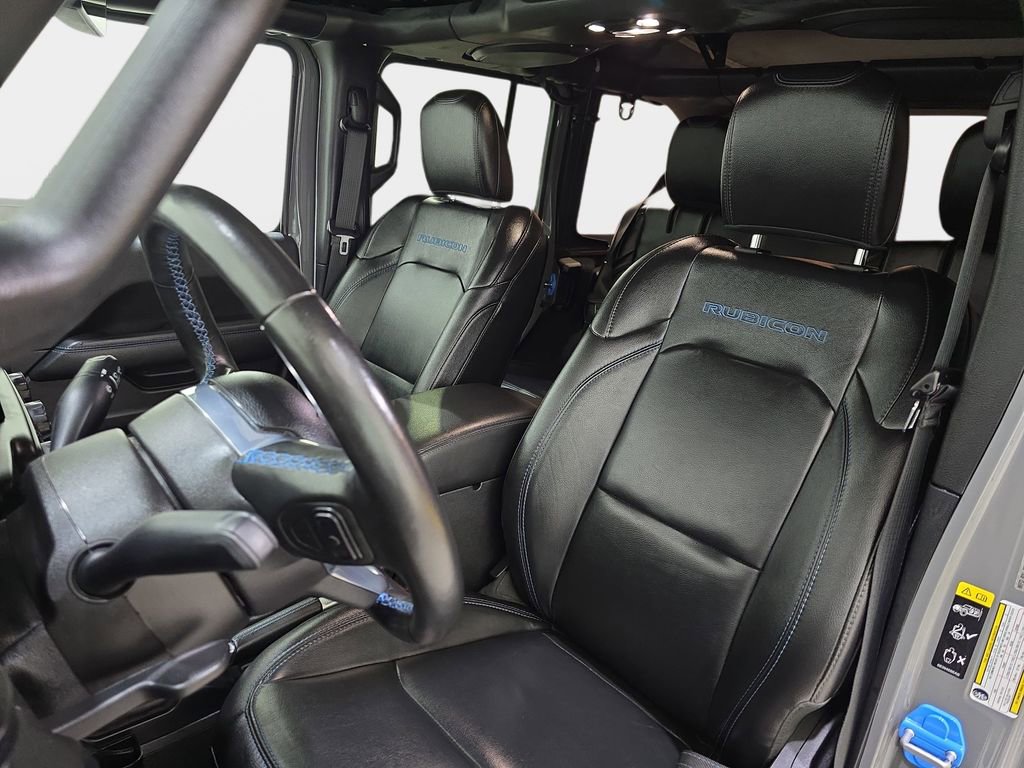 Used 2021 Jeep Wrangler Unlimited Rubicon 4xe w/ Steel Bumper Group image 16