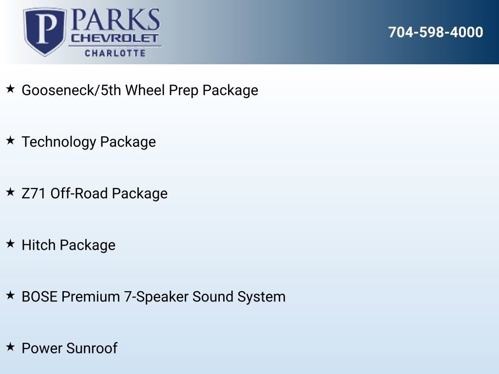 New 2026 Chevrolet Silverado 2500 High Country image 21