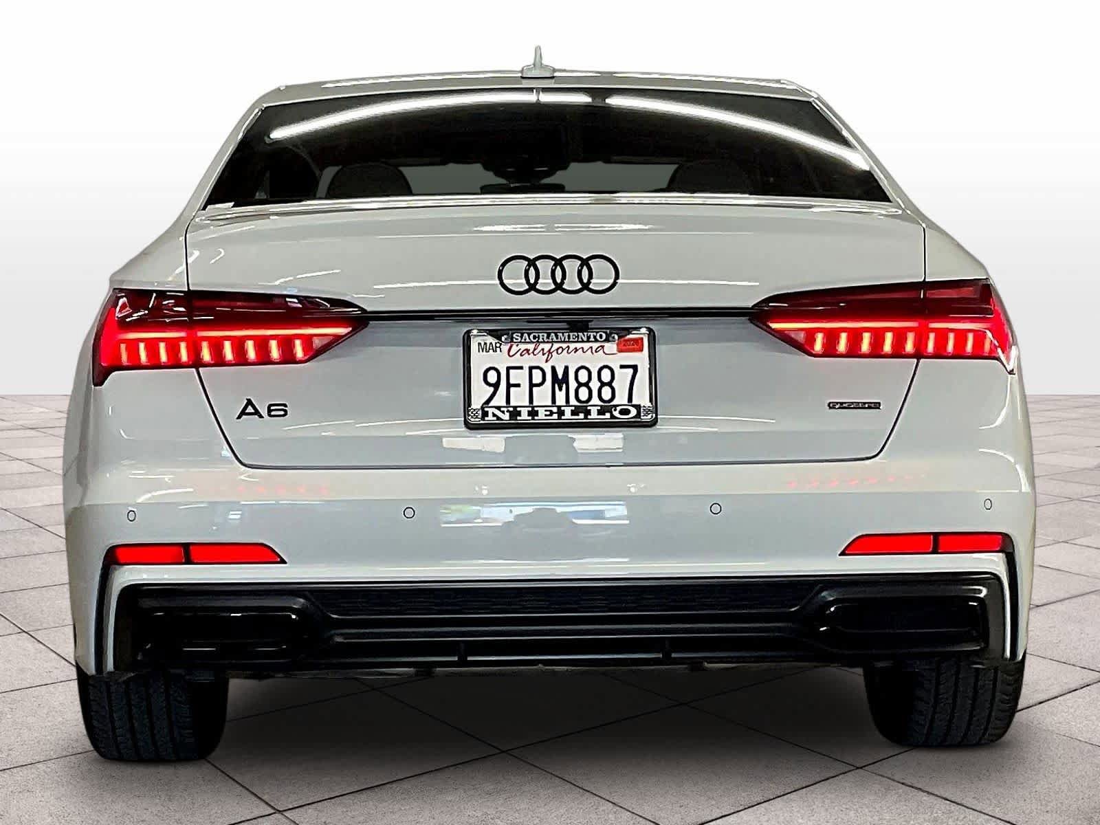 Used 2023 Audi A6 Premium Plus w/ Premium Plus Package AWD/4WD image 7