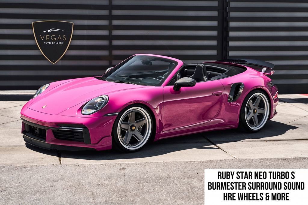 Used 2024 Porsche 911 Turbo S AWD/4WD image 1