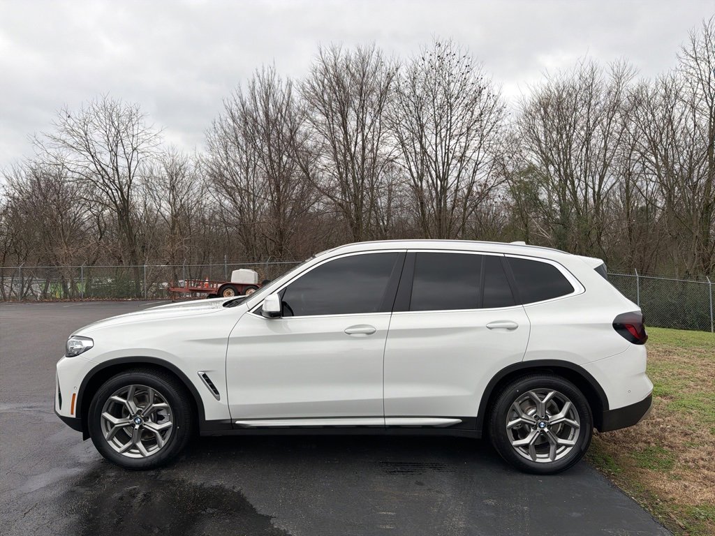 Certified 2024 BMW X3 sDrive30i w/ Convenience Package image 2