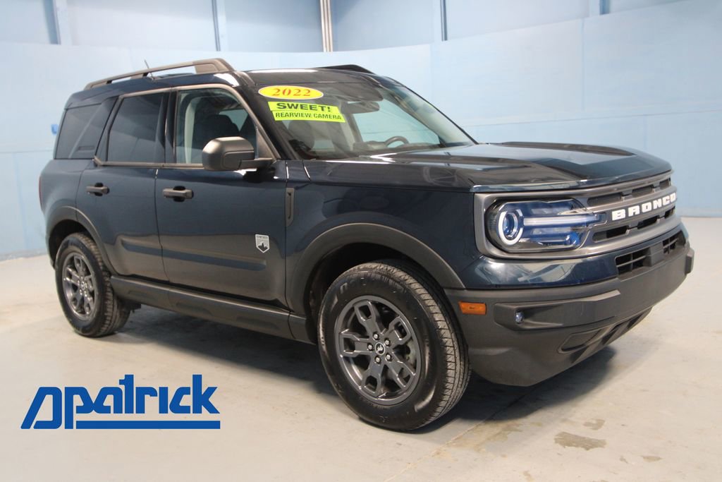 Used 2022 Ford Bronco Sport Big Bend w/ Convenience Package