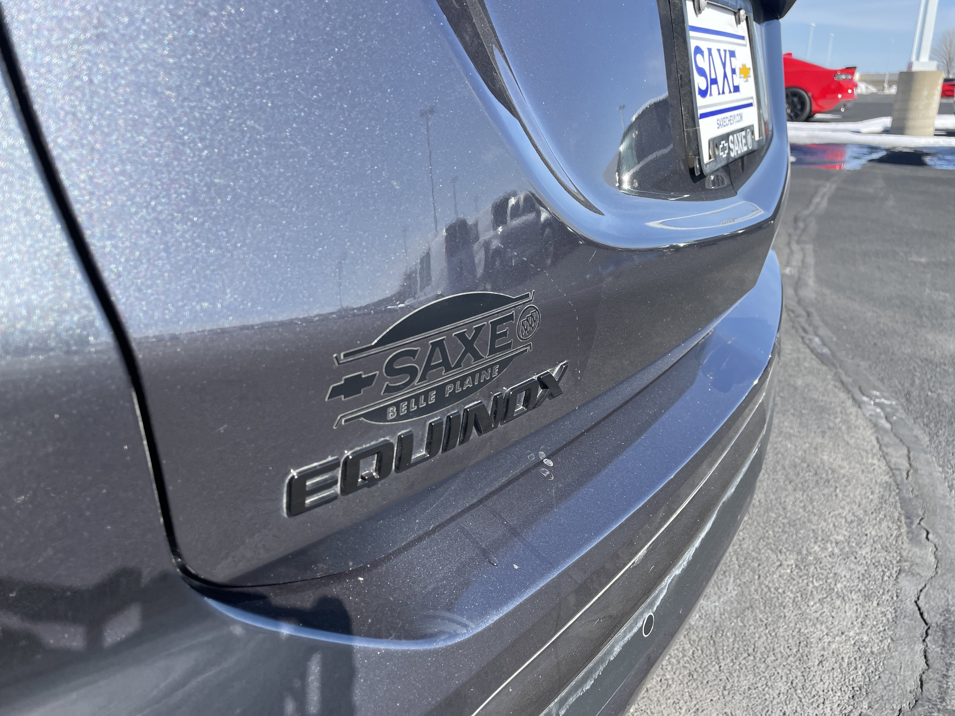 Certified 2023 Chevrolet Equinox RS w/ RS Leather Package image 29