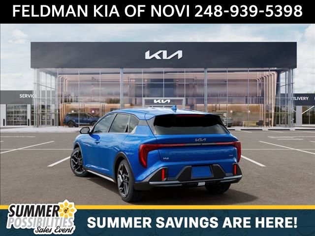 New 2026 Kia K4 GT-Line Turbo FWD image 4