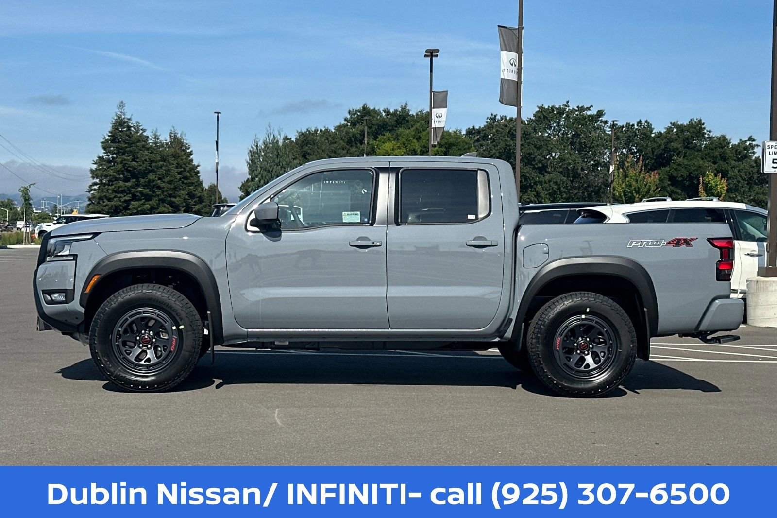 New 2026 Nissan Frontier PRO-4X AWD/4WD image 7