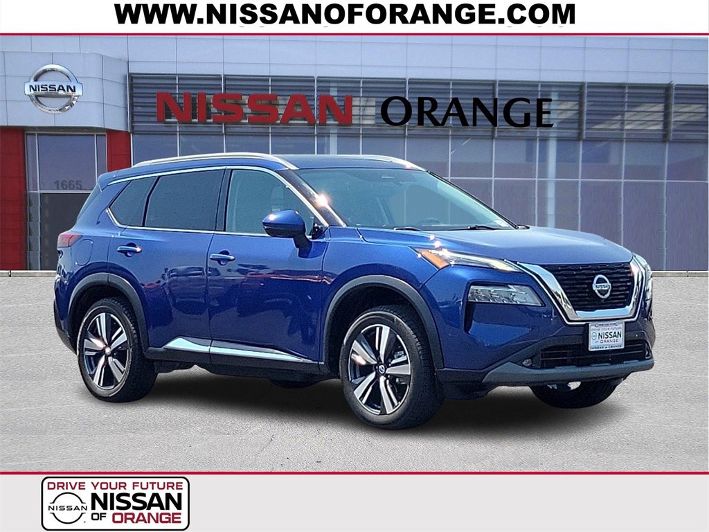 Used 2021 Nissan Rogue SL w/ Premium Package