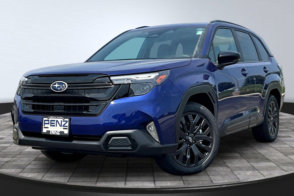 New 2026 Subaru Forester Sport
