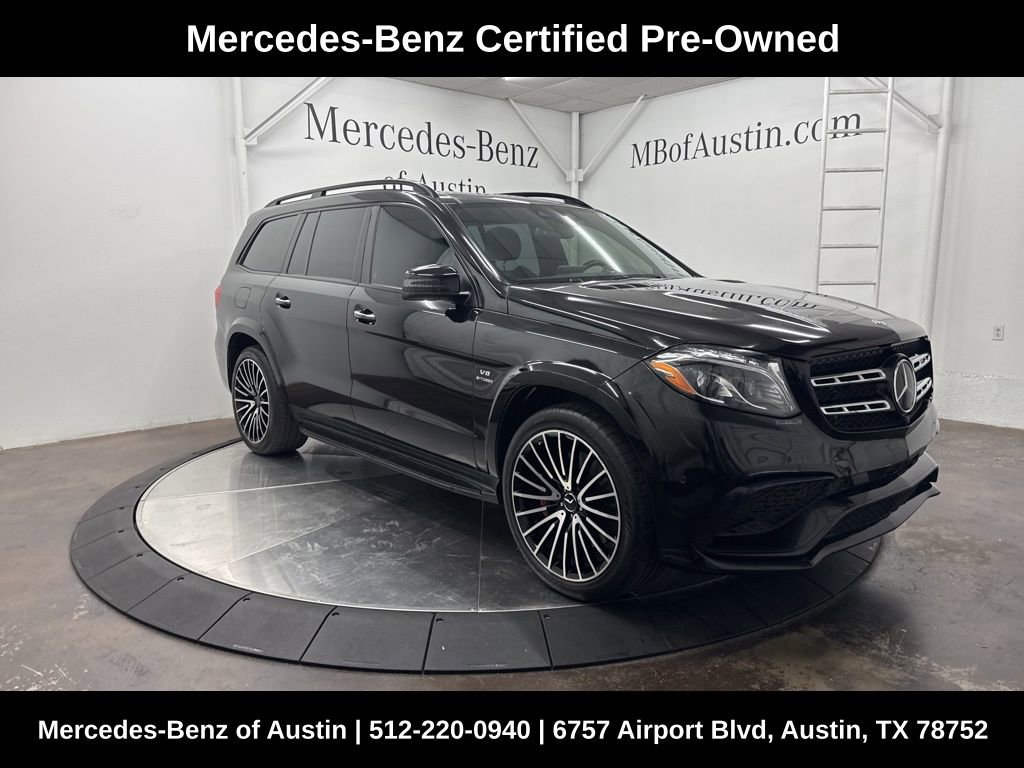 Certified 2019 Mercedes-Benz GLS 63 AMG 4MATIC