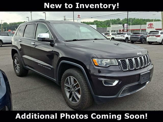 Used 2018 Jeep Grand Cherokee Limited