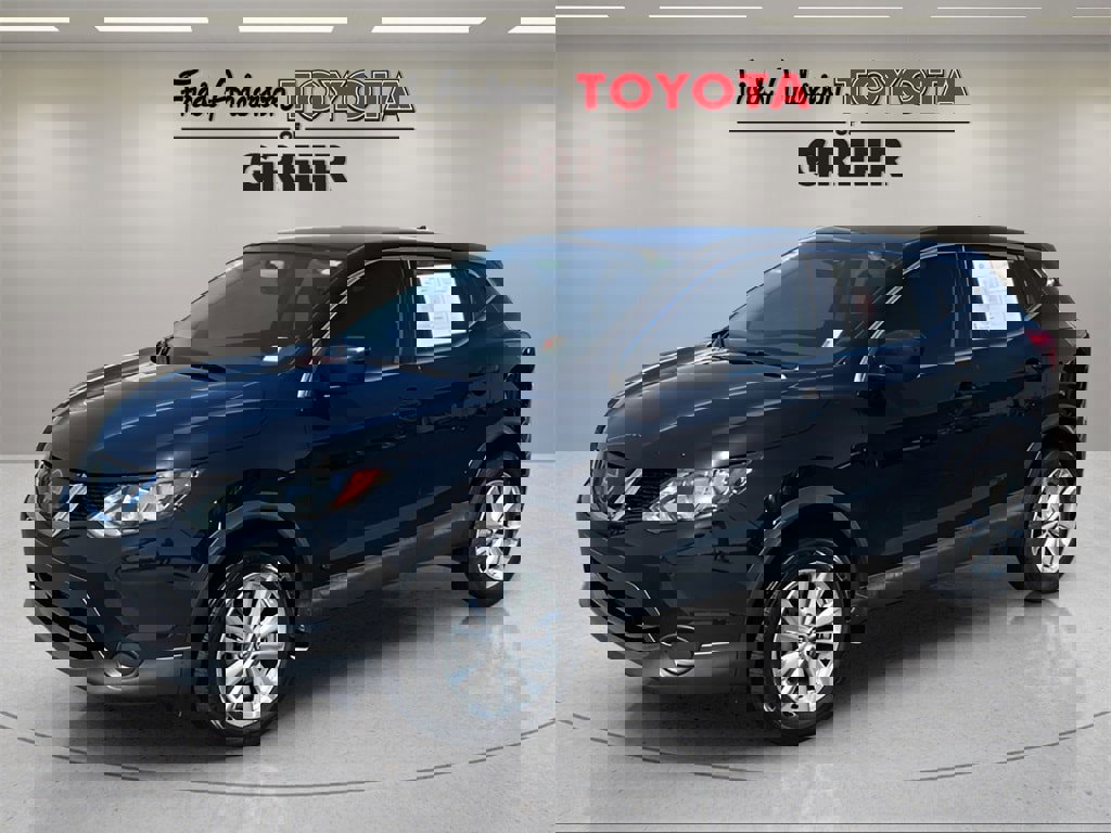 Used 2019 Nissan Rogue Sport S w/ Appearance Package
