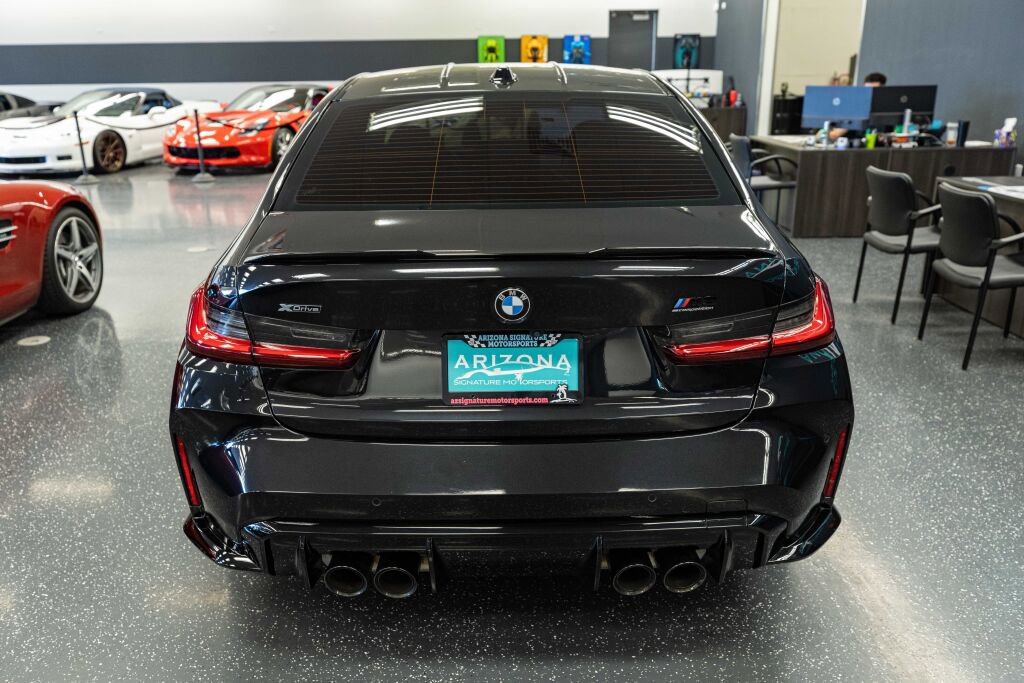 Used 2024 BMW M3 Competition w/ Executive Package AWD/4WD image 7
