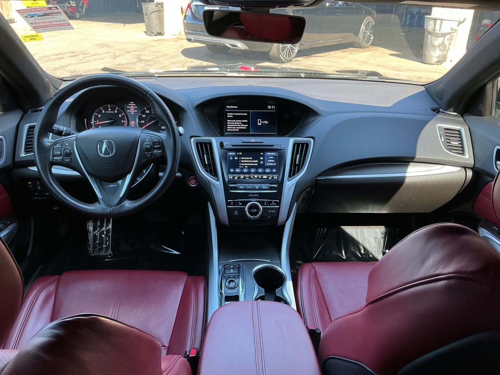 Used 2019 Acura TLX V6 w/ Technology & A-SPEC Pkg image 17