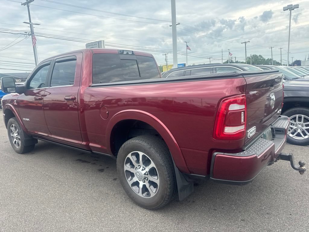 Used 2024 RAM 2500 Limited w/ Towing Technology Group AWD/4WD image 13