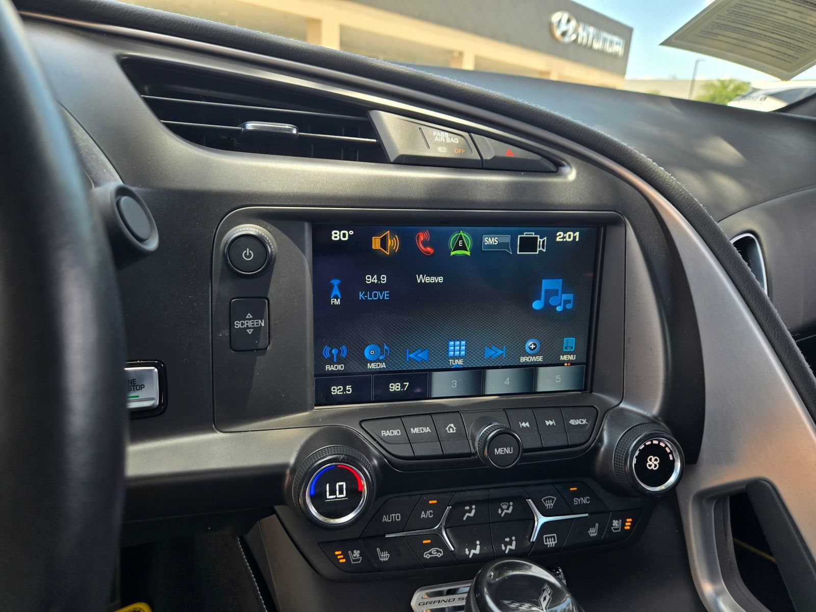 Used 2019 Chevrolet Corvette Grand Sport RWD image 16