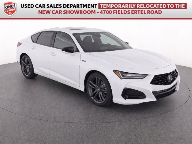 Used 2025 Acura TLX w/ A-SPEC Package