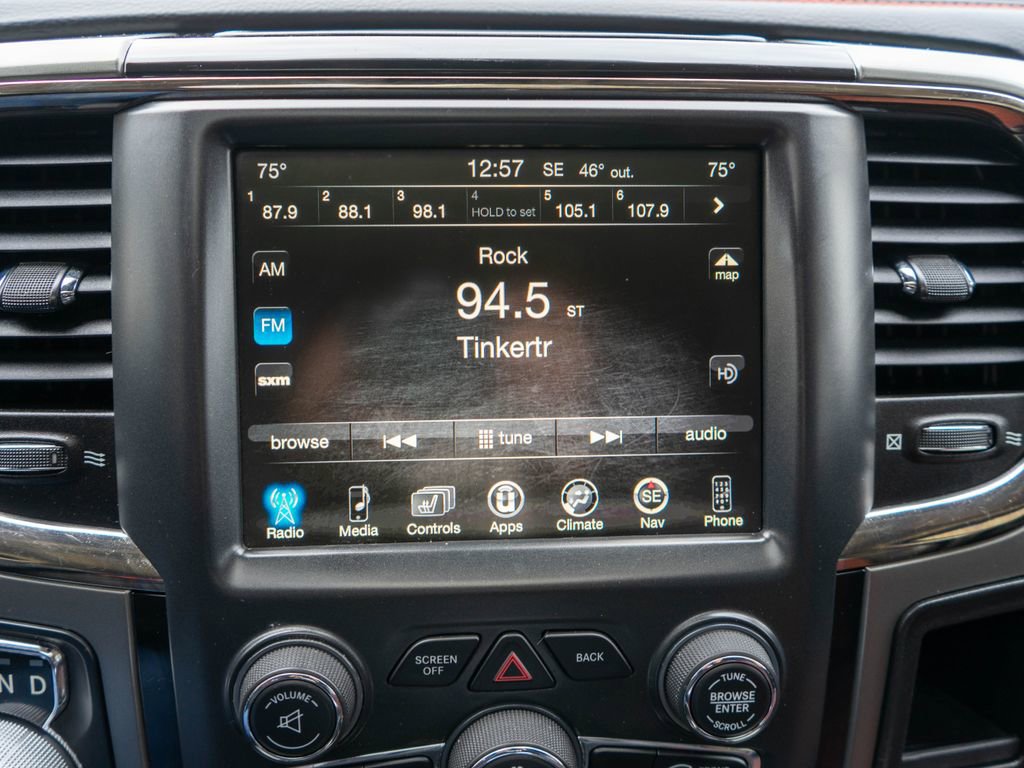 Used 2017 RAM 1500 Sport w/ Ignition Orange Sport Package image 23