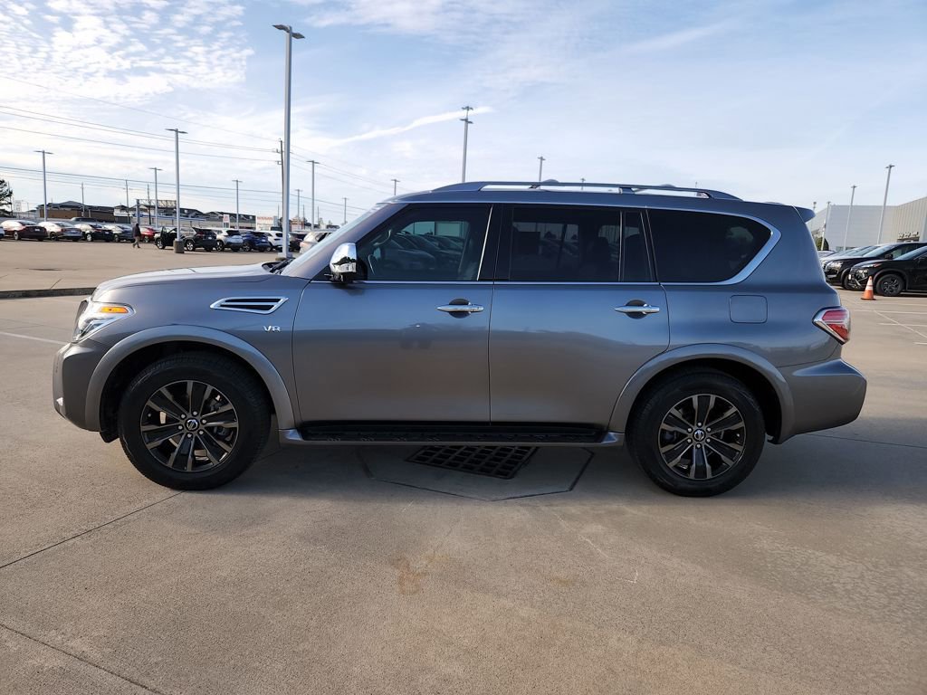 Used 2020 Nissan Armada Platinum w/ Captain's Chairs Package image 8