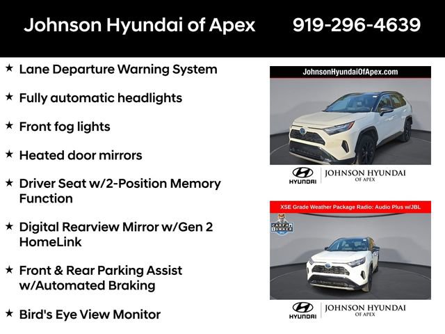 Used 2022 Toyota RAV4 XSE image 24