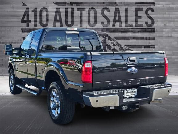 Used 2015 Ford F250 Lariat w/ Lariat Interior Package AWD/4WD image 8