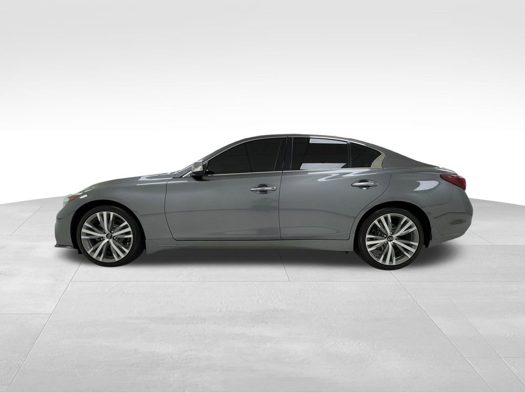 Used 2022 INFINITI Q50 Sensory image 4