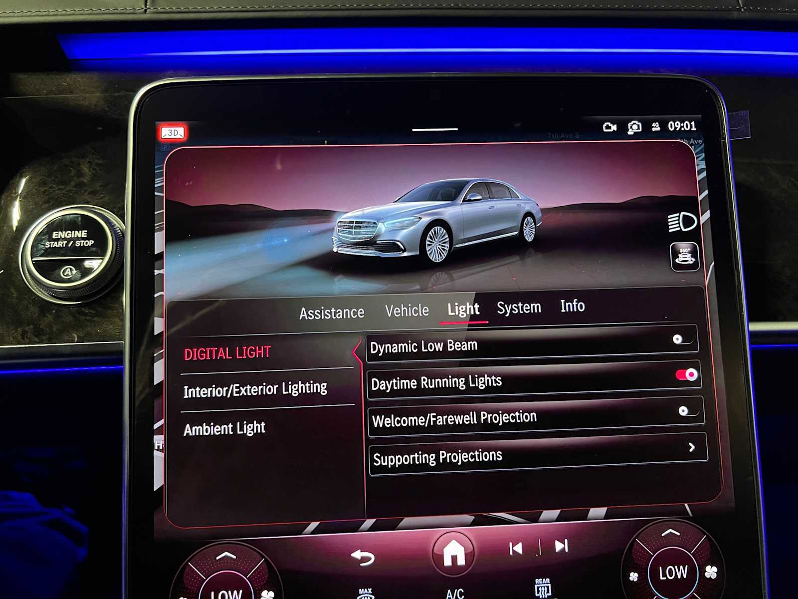 New 2025 Mercedes-Benz S 580 4MATIC Sedan image 42