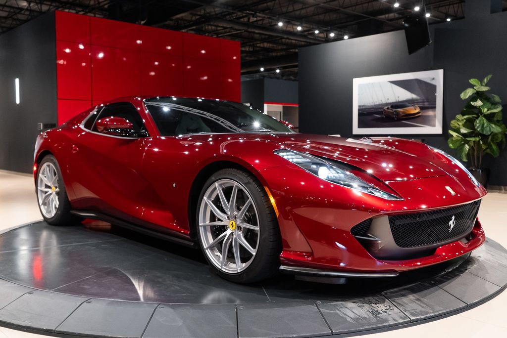 Certified 2022 Ferrari 812 GTS RWD image 46