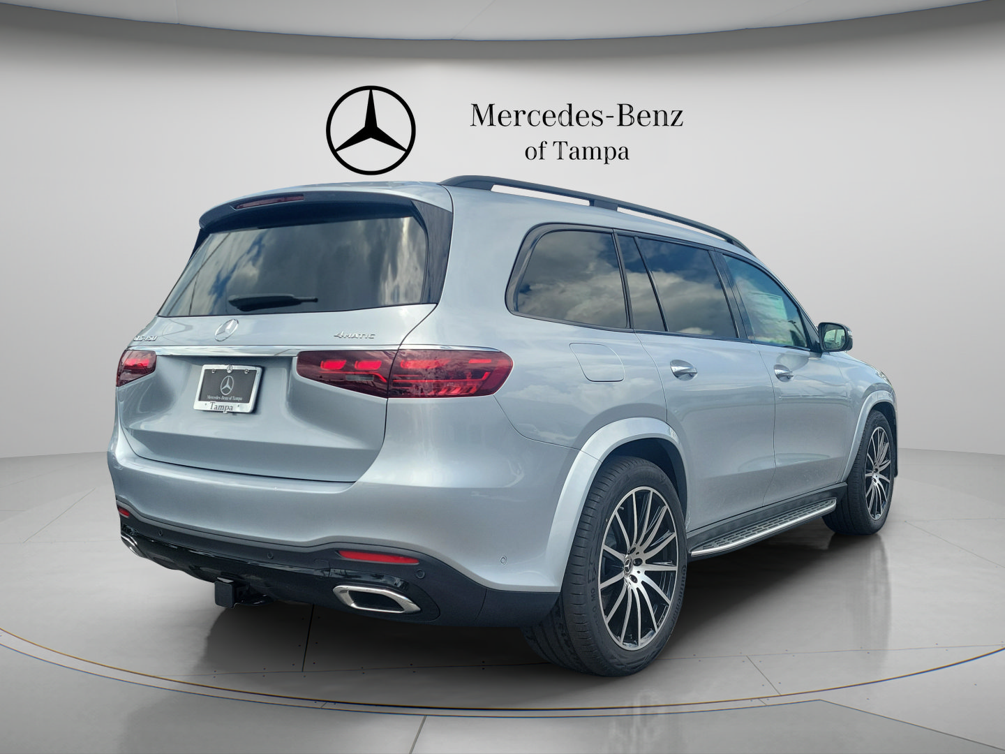 New 2026 Mercedes-Benz GLS 450 4MATIC image 3