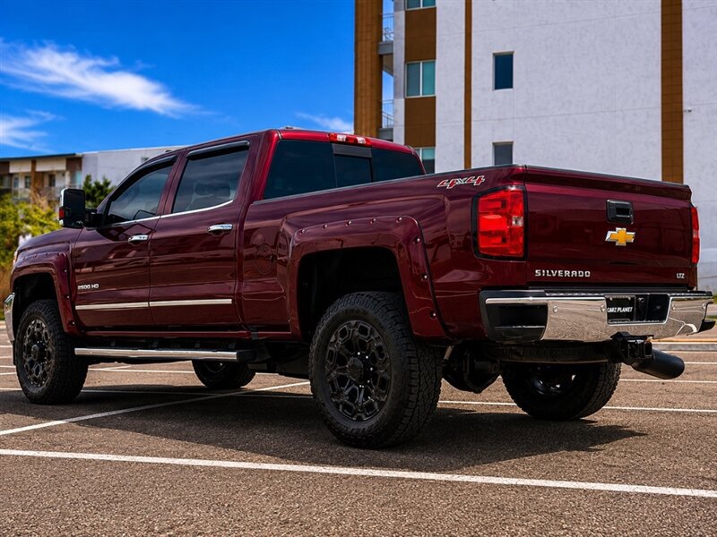 Used 2017 Chevrolet Silverado 2500 LTZ w/ Duramax Plus Package AWD/4WD image 7
