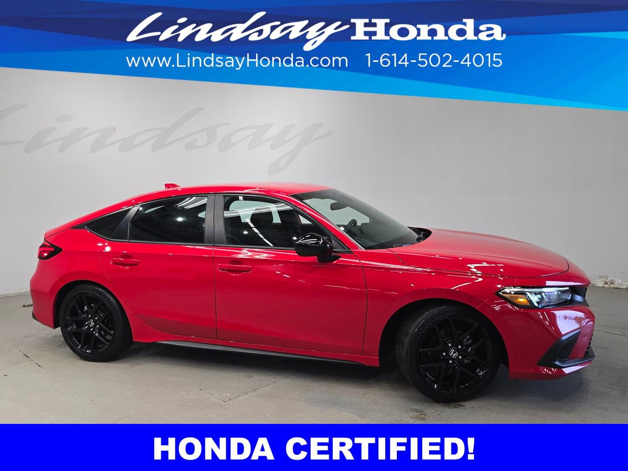 Certified 2024 Honda Civic Sport image 3