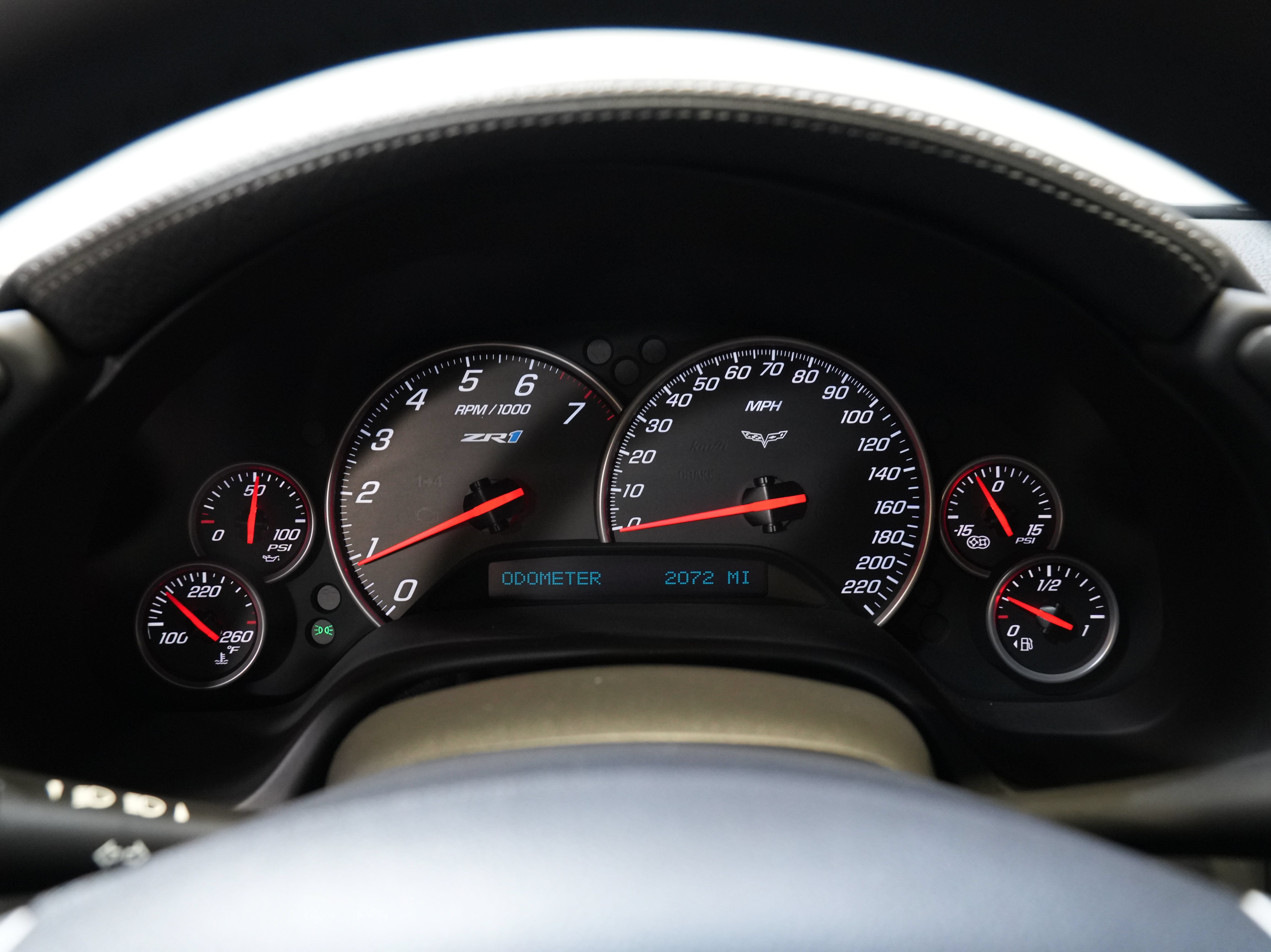 Used 2009 Chevrolet Corvette ZR1 w/ Preferred Equipment Group RWD image 38