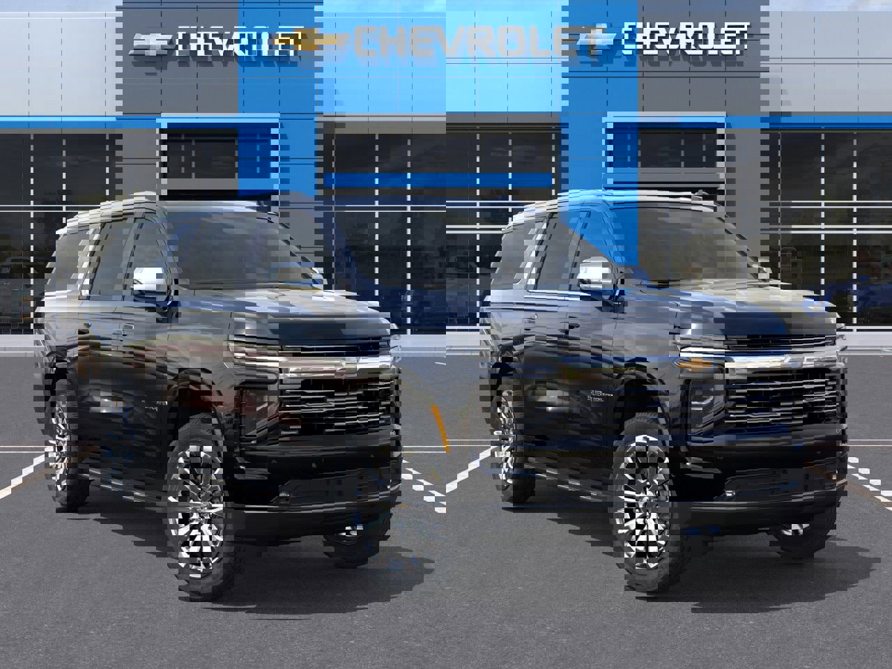 New 2026 Chevrolet Suburban Premier w/ Sun And Tow Package image 7