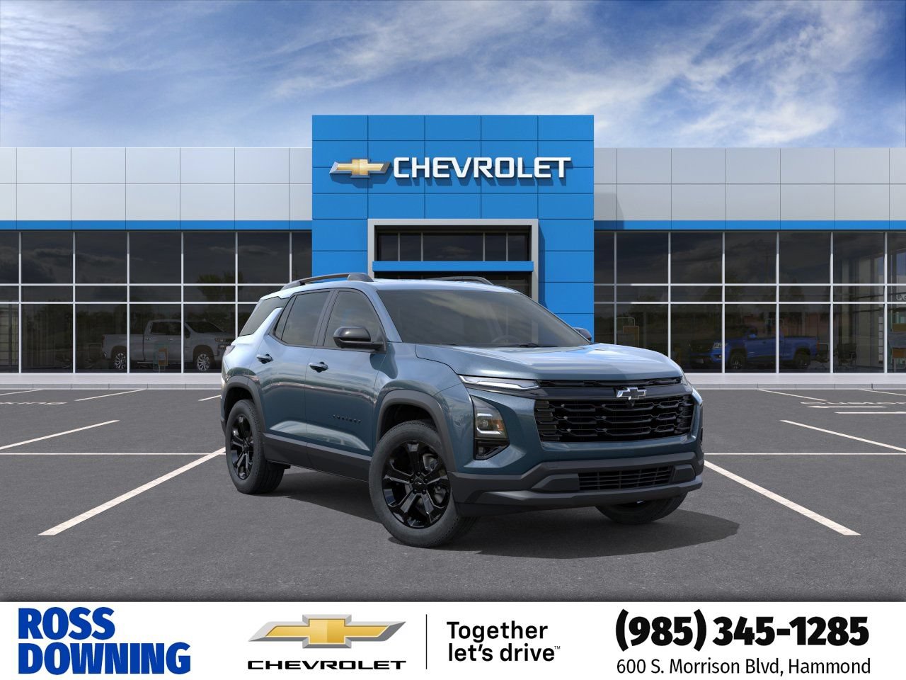 New 2026 Chevrolet Equinox LT w/ Midnight Edition FWD image 1