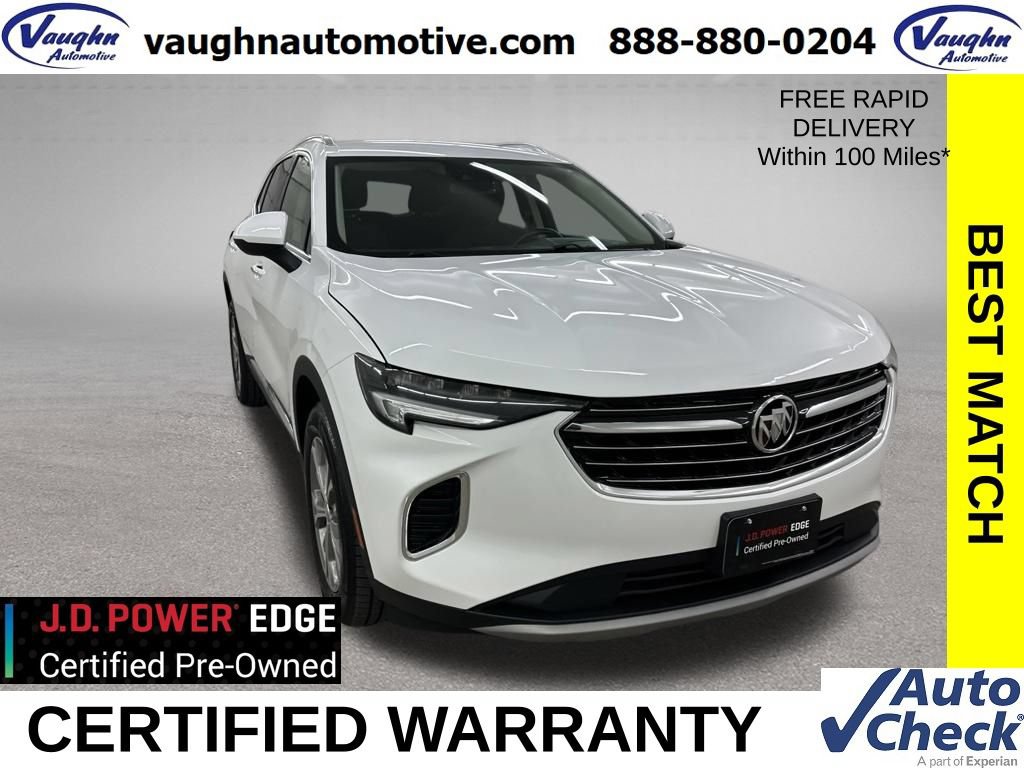 Used 2023 Buick Envision Preferred
