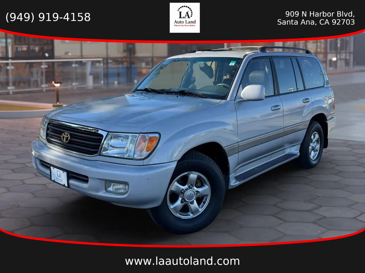 Used 2002 Toyota Land Cruiser