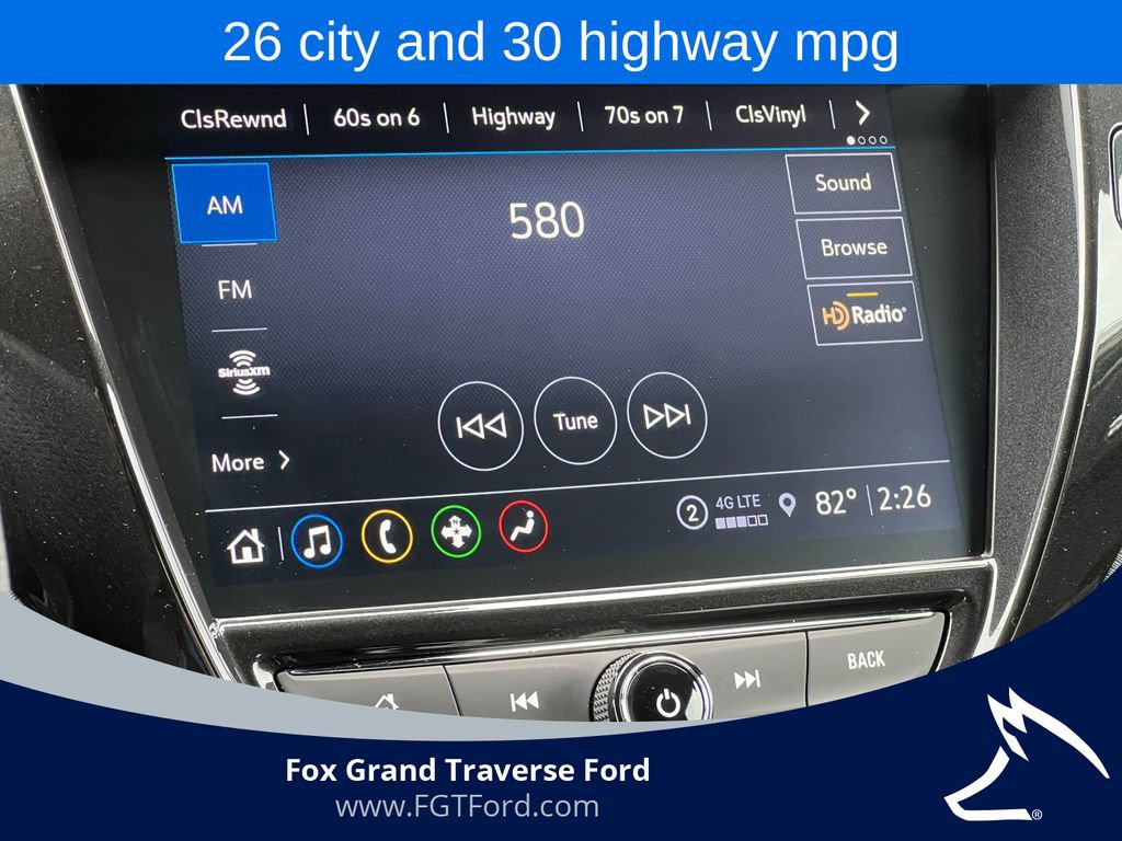 Used 2021 Chevrolet TrailBlazer RS w/ Technology Package AWD/4WD image 24
