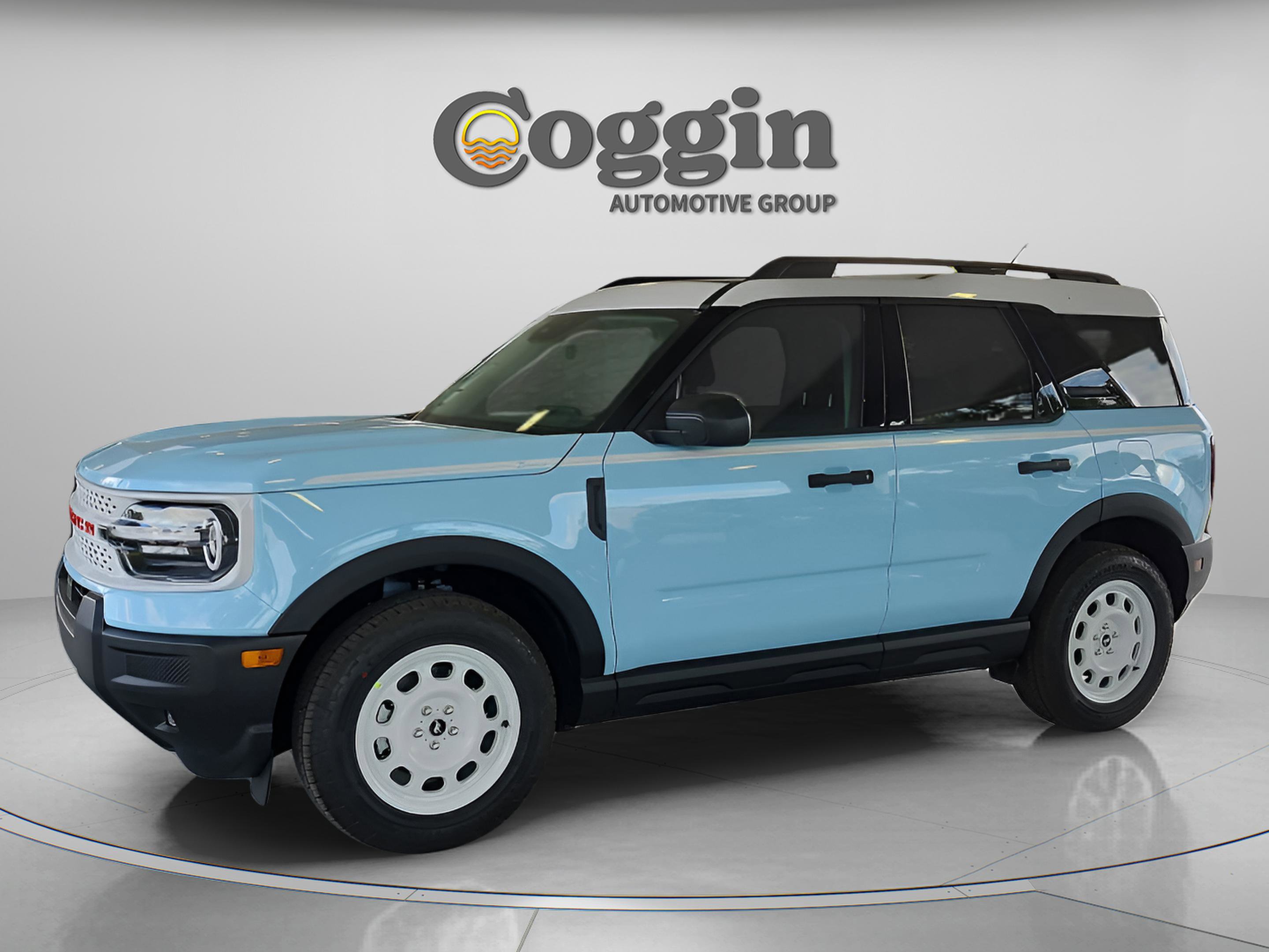 New 2025 Ford Bronco Sport Heritage w/ Convenience Package
