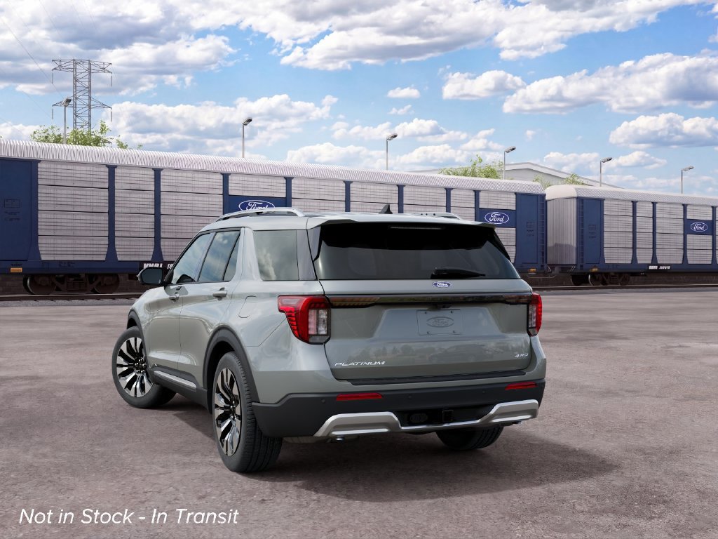 New 2027 Ford Explorer Platinum w/ LUX Leather Package AWD/4WD image 8