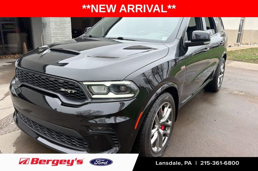 Used 2022 Dodge Durango SRT