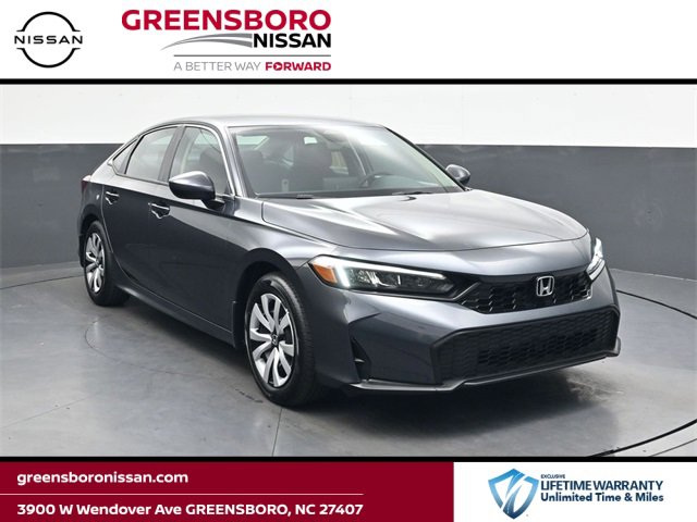 Used 2025 Honda Civic LX