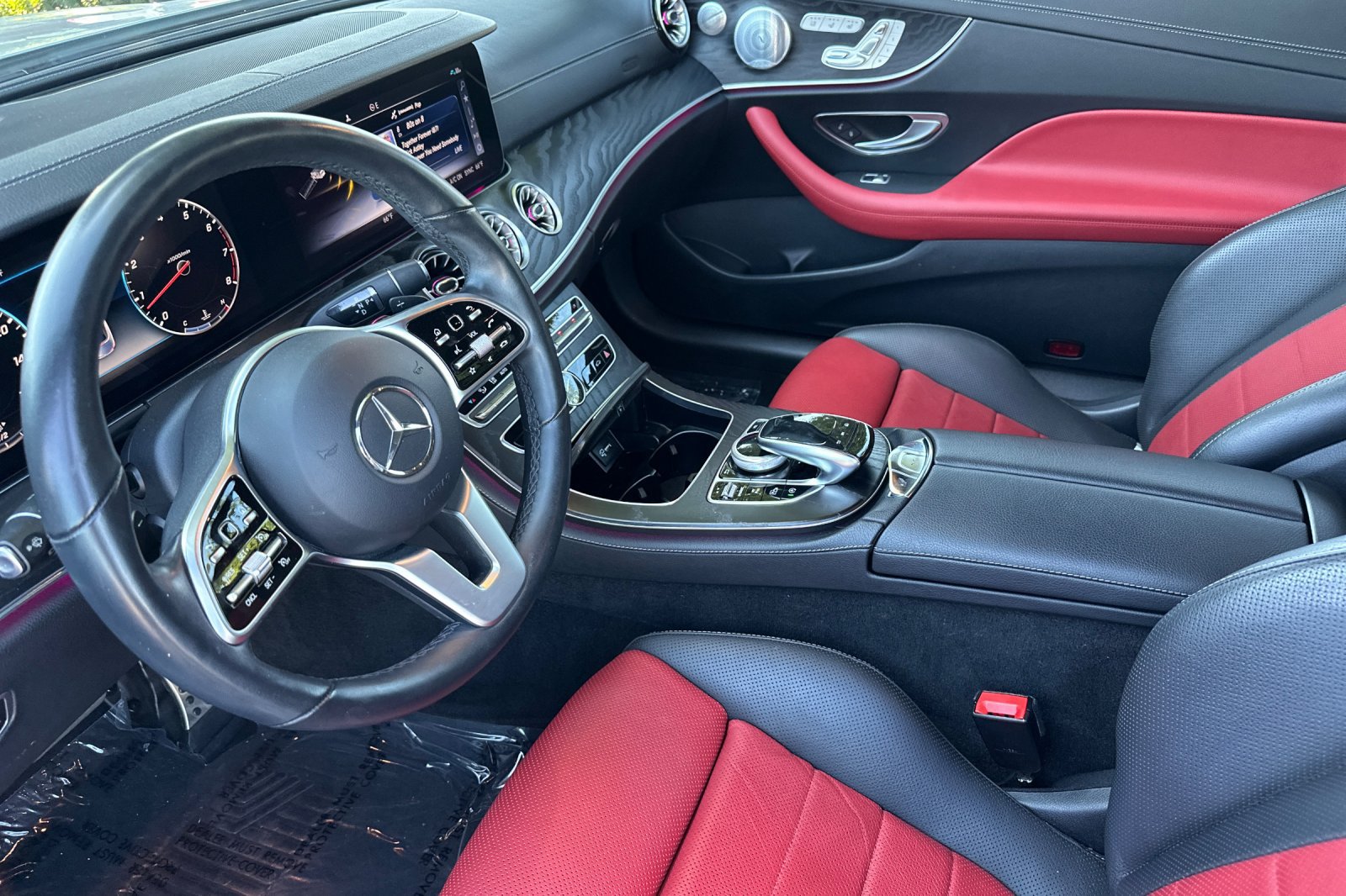 Certified 2020 Mercedes-Benz E 450 Cabriolet w/ AMG Line image 11